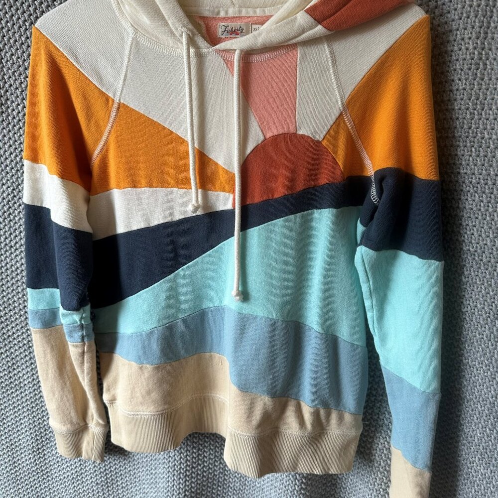 "Sunny Days" Faherty  Hoodie - Size XS